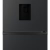 Hisense RB390N4WBE Freestanding Fridge Freezer - Black