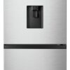 Hisense RB390N4WCE Freestanding Fridge Freezer - Silver