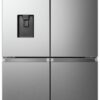 Hisense RQ758N4SWSE American Fridge Freezer-Stainless Steel