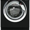 Hoover HBDOS 695TAMCBE 9/5KG Integrated Washer Dryer - Black