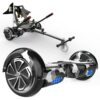 Hoverboard Kart Riding Scooter Segway Hoverboard Hoverkart with Bluetooth Speaker
