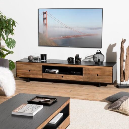 Hoye TV Stand for TVs up to 88"