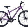 Huffy 27.5 inch Wheel Size Extent Unisex Adults Bike-Purple