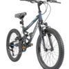 Hyper Shocker 20 inch Wheel Size Kids Mountain Bike