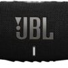 JBL Charge 5 Bluetooth & Wi-Fi Portable Speaker - Black