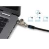 KENSINGTON TECHNOLOGY GROUP N17 2.0 Keyed Laptop Lock for Dell Devices Master Keyed (25 locks + Masterkey)