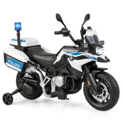 Kids Ride on Police Motorcycle 12V Battery Licensed BMW Dirt Bike