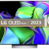 LG 55 Inch OLED55C36LC Smart 4K UHD HDR OLED Freeview TV