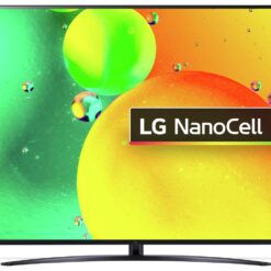 LG 65 Inch 65NANO766QA Smart 4K UHD HDR NanoCell Freeview TV