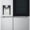 LG GSXV90BSAE American Fridge Freezer - Stainless Steel