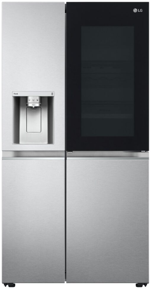 LG GSXV90BSAE American Fridge Freezer - Stainless Steel