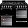 Leisure CK100F232K 100cm Dual Fuel Range Cooker - Black