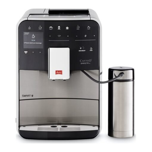 MELITTA Caffeo Barista TS F86/0-100 Smart Bean to Cup Coffee Machine - Stainless Steel, Stainless Steel