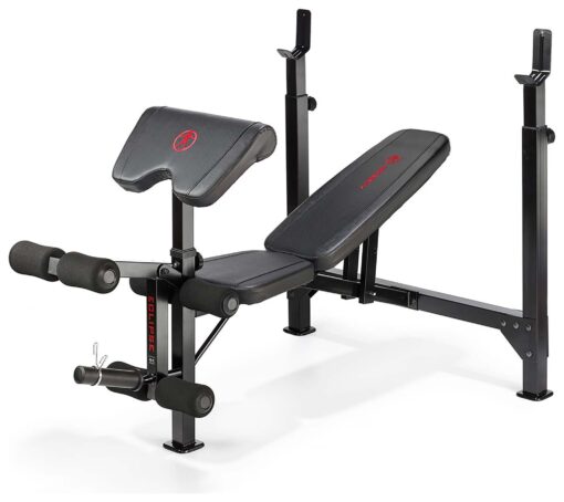 Marcy BE5000 Olympic Bench with Extra Wide Stand