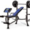 Marcy Starter Bench- 36kg Weight Set