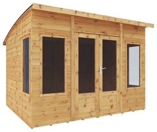 Mercia 10ft x 8ft Helios Summerhouse.