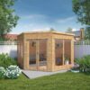 Mercia Premium Corner Summerhouse - 9x9