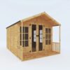 Mercia Wooden 12 x 8ft Premium Wessex Summerhouse