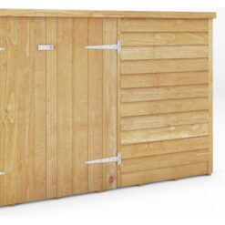 Mercia Wooden 4 x 6ft Overlap Pent Bike Store