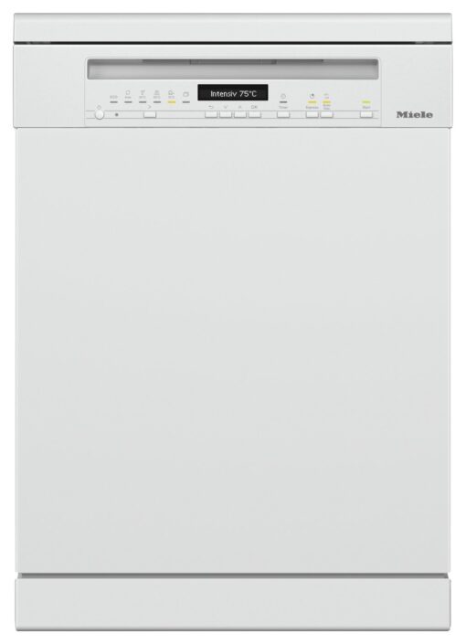 Miele G7110 SC Full Size Dishwasher - White