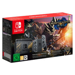 Monster Hunter Rise Edition Nintendo Switch Console