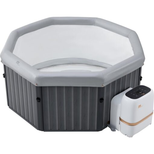 Mspa Hot Tub 6 Person Tuscany Smart Spa Pool UVC Sanitization