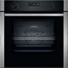 NEFF N50 Slide&Hide B6ACH7HH0B Built In Electric Single Oven - Stainless Steel