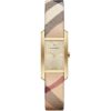 NEW Burberry BU9509 Pioneer Gold Dial Gold Ion-plated Ladies Watch UK SELLER