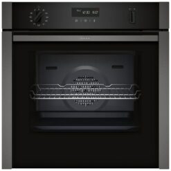 Neff B6ACH7HG0B Built In Single Electric Oven - Graphite