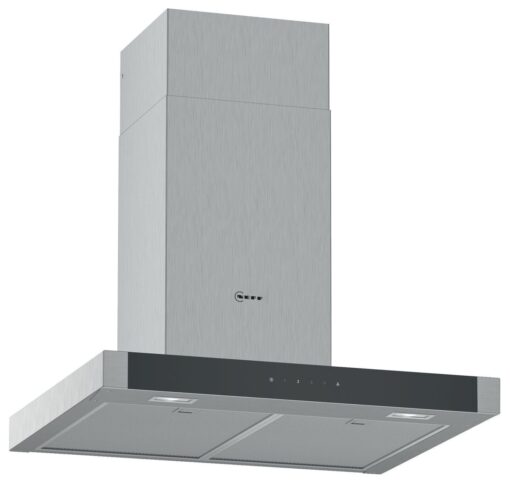 Neff D64BHM1N0B 60cm Chimney Cooker Hood - Stainless Steel