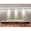 New 9090pcs Movie Titanic Large Cruise Boat Ship Model Building Blocks Bricks Diy Toys Children Boys Gift Compatible With 10294