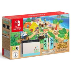 Nintendo Switch Console Animal Crossing Special Edition