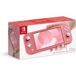 Nintendo Switch Console Lite - Coral (Nintendo Switch)