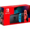 Nintendo Switch with Neon Blue and Neon Red Joy-Con Console Neon Blue and Red