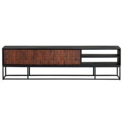 Nuts Sheesam Wood TV Stand for TVs up to 40"