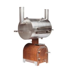 Offset Charcoal 5865Cm² Smoker & Grill