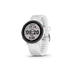 (One Size, White) Garmin Forerunner 245 Music Smart Watch | Running Watch