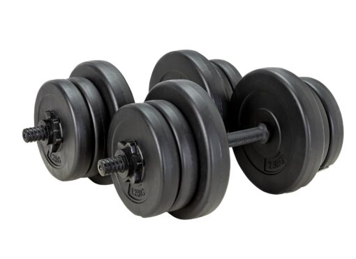 Opti Vinyl Dumbbell Set - 20kg