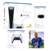 PS5 Console, DualShock Controller, Official Sony cam & Fifa 22 Bundle