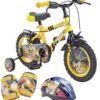 Pedal Pals Digger 12 inch Kids Bike, Helmet and Knee Pads