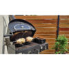 Pizza Oven Convertible Into A Barbecue "Vulcano 3 Premium"