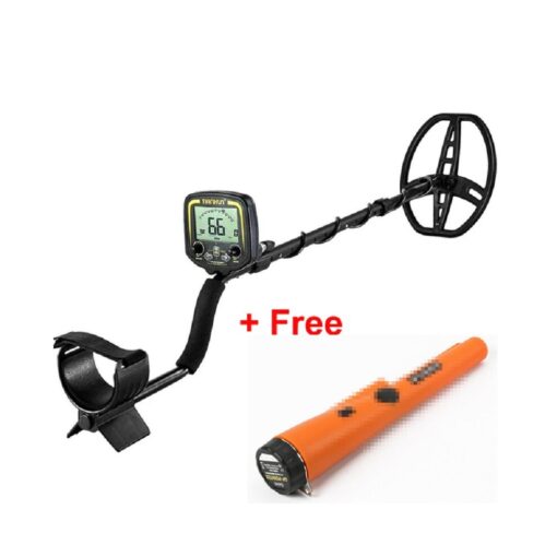 Professional TX-850 Gold Metal Detector High Performance Underground Treasure Hunter TX850 LCD