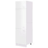 Refrigerator Cabinet 60X57x207 Cm