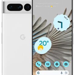 SIM Free Google Pixel 7 Pro 5G 128GB Mobile Phone - Snow