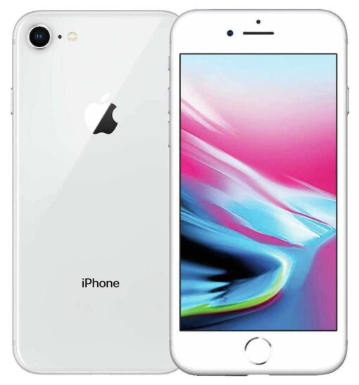 SIM Free Refurbished iPhone 8 64GB Mobile Phone - Silver