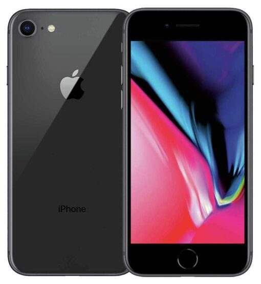 SIM Free Refurbished iPhone 8 64GB Mobile Phone - Space Grey