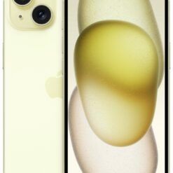 SIM Free iPhone 15 5G 256GB Mobile Phone - Yellow