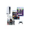 SONY PLAYSTATION 5 CONSOLE WITH 3 GAMES BUNDLE