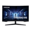 Samsung 32'' Gaming Monitor Curved QHD 144Hz Odyssey 2560x1440 LC32G55TQBUXXU