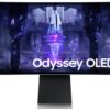 Samsung Odyssey OLED G8 34 Inch 175Hz UWQHD Gaming Monitor